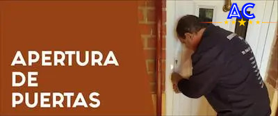 Apertura de puertas en Churriana